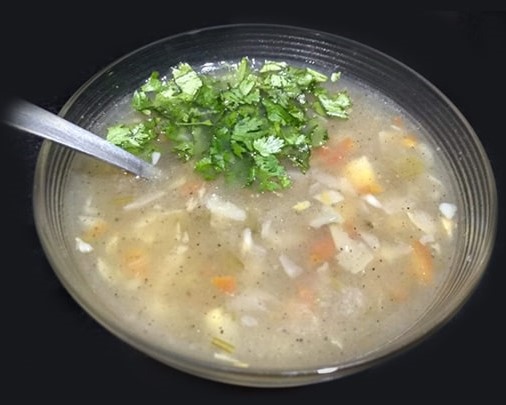 Lemon Coriender Soup